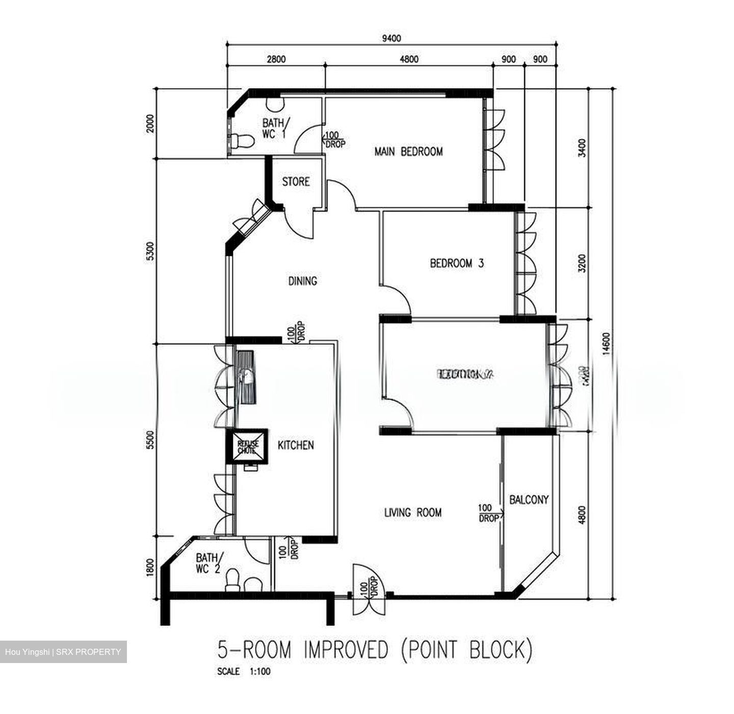 Blk 201 Jurong East View (Jurong East), HDB 5 Rooms #524901911